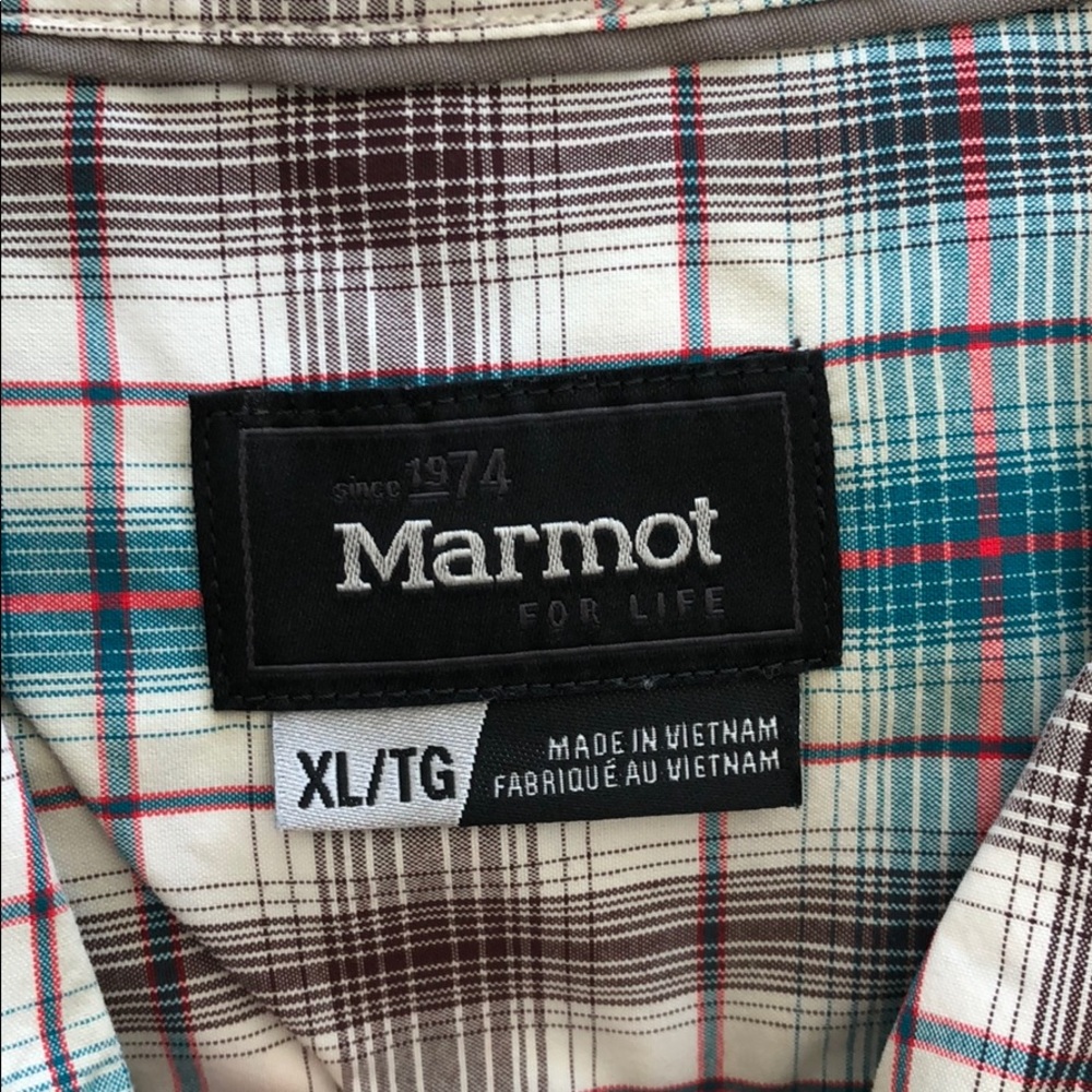 Marmot Casual Button Down - image 3